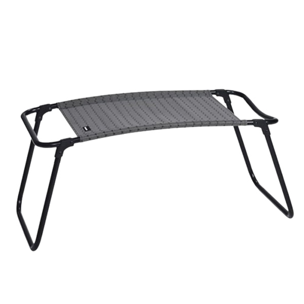 Fauteuil dossier bas XL Slim Cocoon + Repose pied indpendant Cocoon TRIGANO
