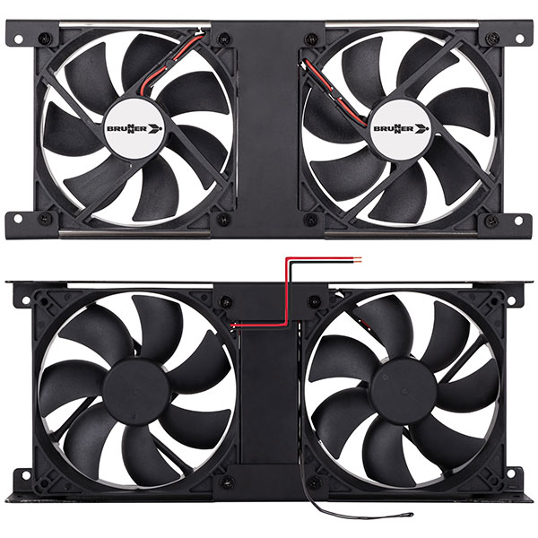 Ventilateur de rfrigrateur Vento Swift 120 BRUNNER