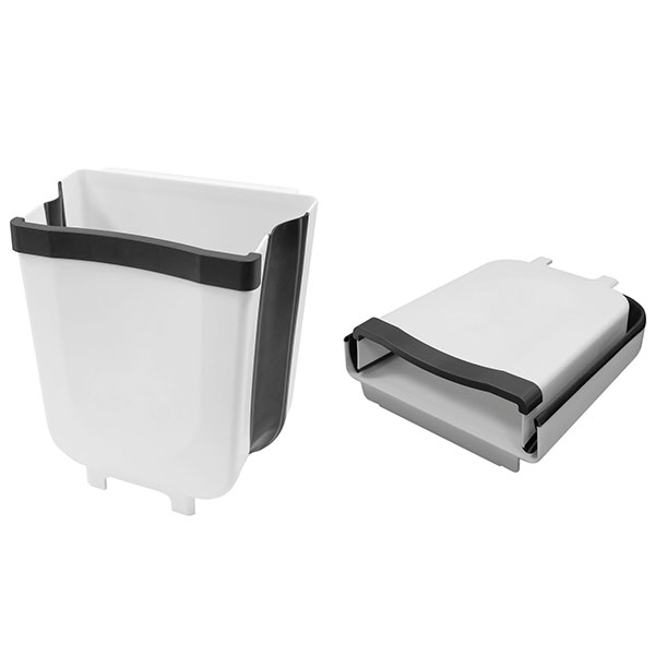 Poubelle pliable 9L Zerbino 