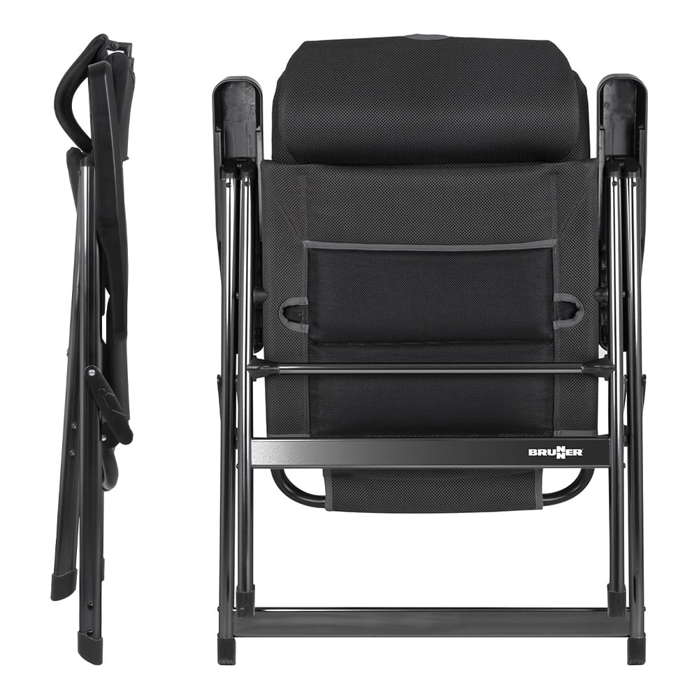 Fauteuil inclinable alu Aravel H2L L BRUNNER