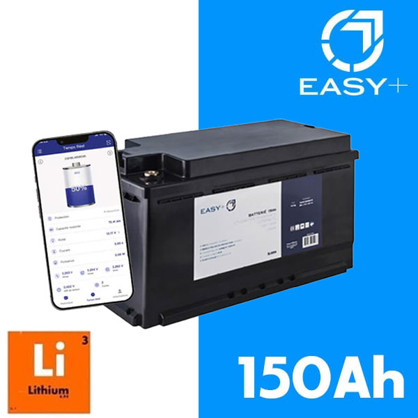 Batterie Lithium 12V 150Ah Easy+ by ANTARION