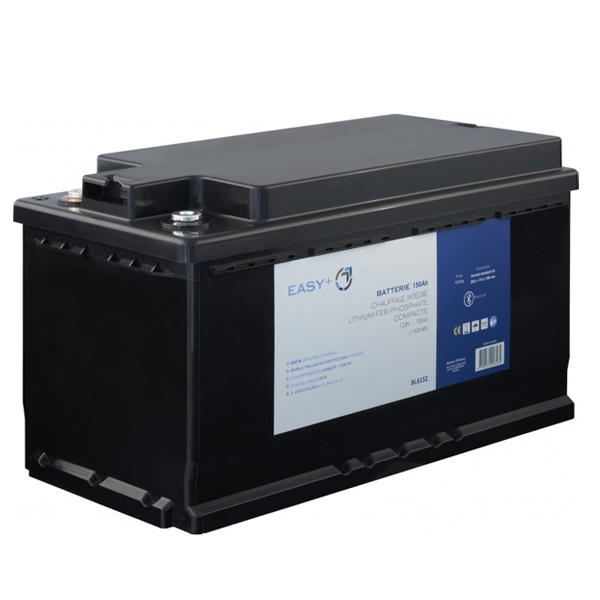 Batterie Lithium 12V EASY+ 150AH avec Chauffage