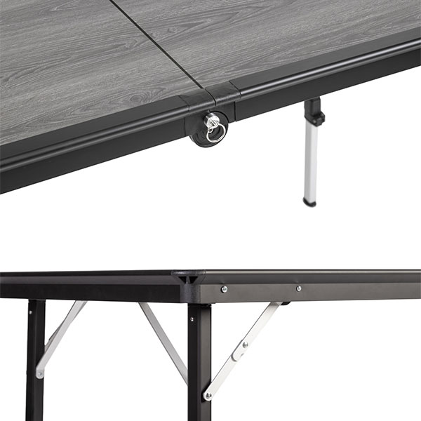 Table ultra lgre DINEMIC ELUTOP Brunner 126x70cm