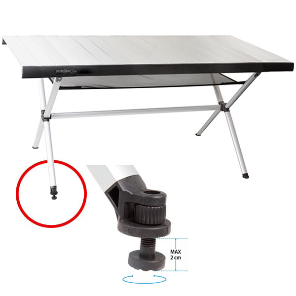Table ACCELERATE 6 Brunner 146x80cm