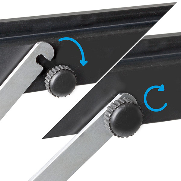Table Ultra Legre TITANIUM QUADRA NG 6 Brunner