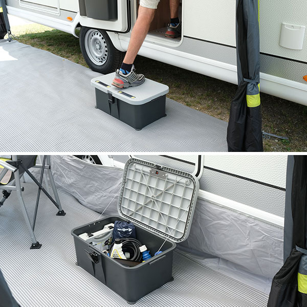 Marchepied BOXSTEP NG Brunner 