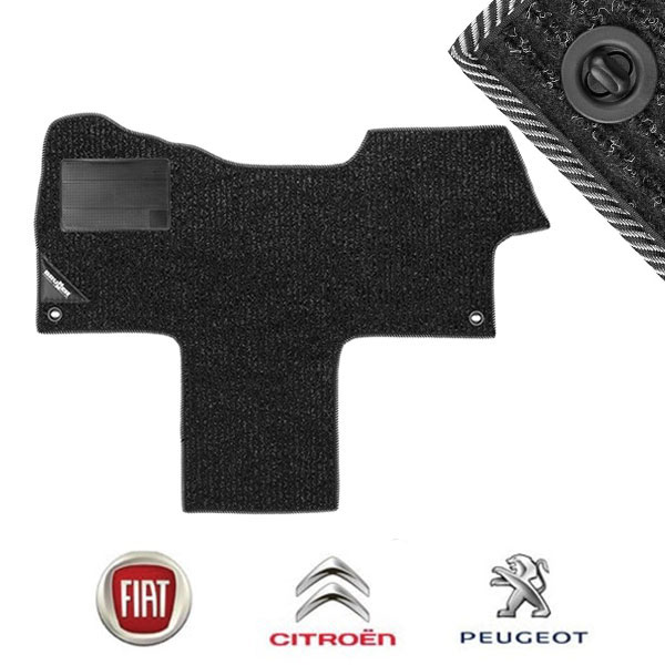 Tapis cabine DELUXE SECURITY Ducato de 2019  2025