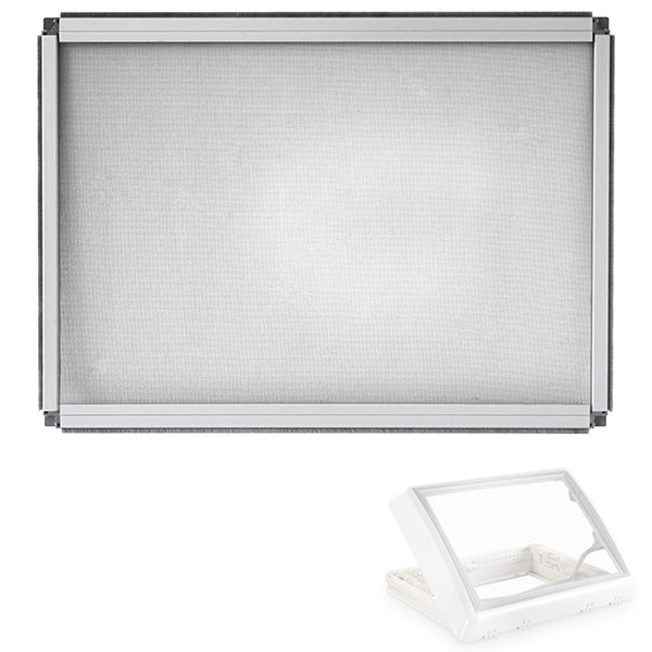 Moustiquaire FLYNET MIDI Brunner pour Midi Heki Dometic