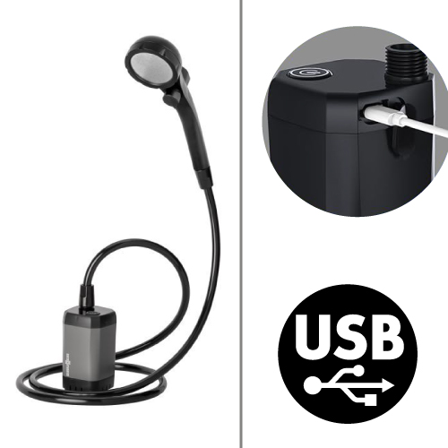 Douche de voyage rechargeable RIOFRESCO Brunner