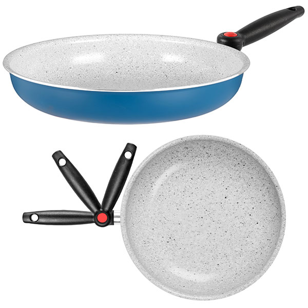 Poele aluminium Carezza Pan 26 cm Brunner