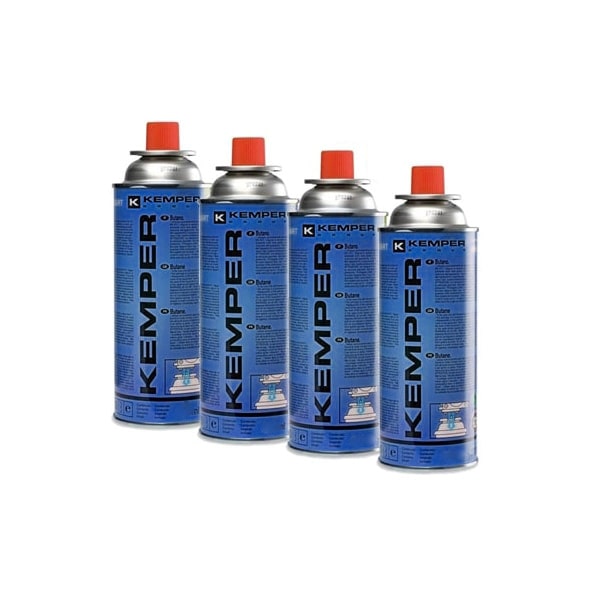 Rchaud  cartouche gaz INCASA + 4 cartouches de gaz Butane