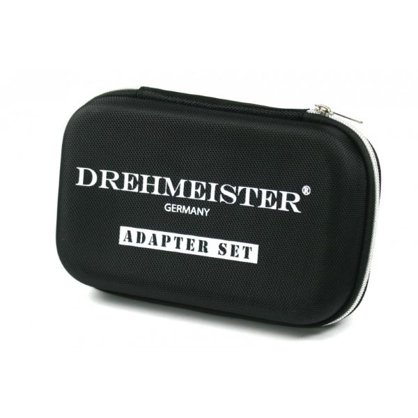 Kit 4 adapteurs gaz GPL EUROPE DREHMEISTER CAMPKO