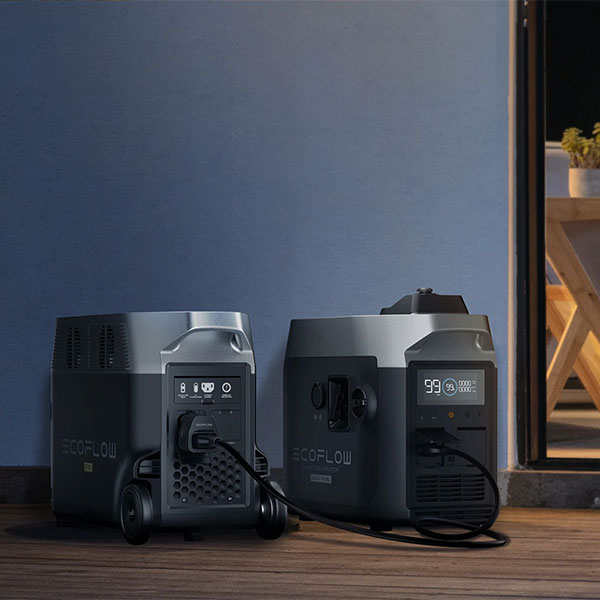 Gnrateur bi-carburant ECOFLOW SMART GENERATOR DUAL FUEL