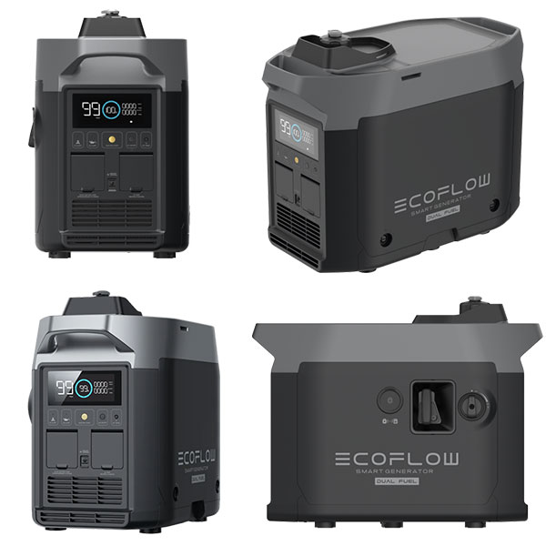Gnrateur bi-carburant ECOFLOW SMART GENERATOR DUAL FUEL