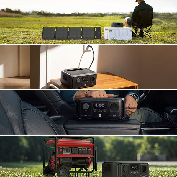 Batterie Lithium Portable ECOFLOW RIVER 3 UPS