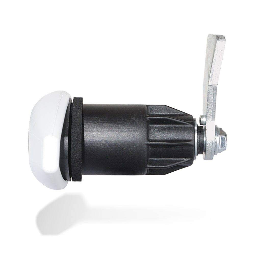 Serrure � compression STS Ellipse blanc