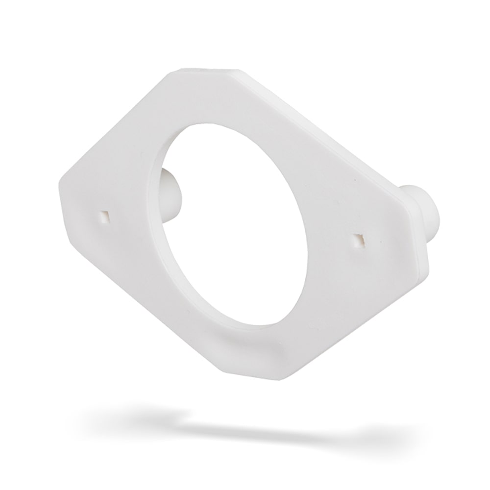 Serrure � compression STS Ellipse blanc