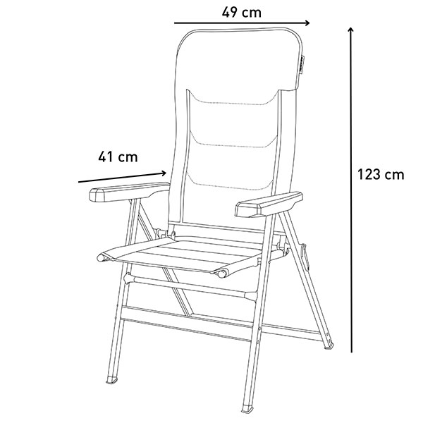 Fauteuil matelass R-ECO TRIGANO