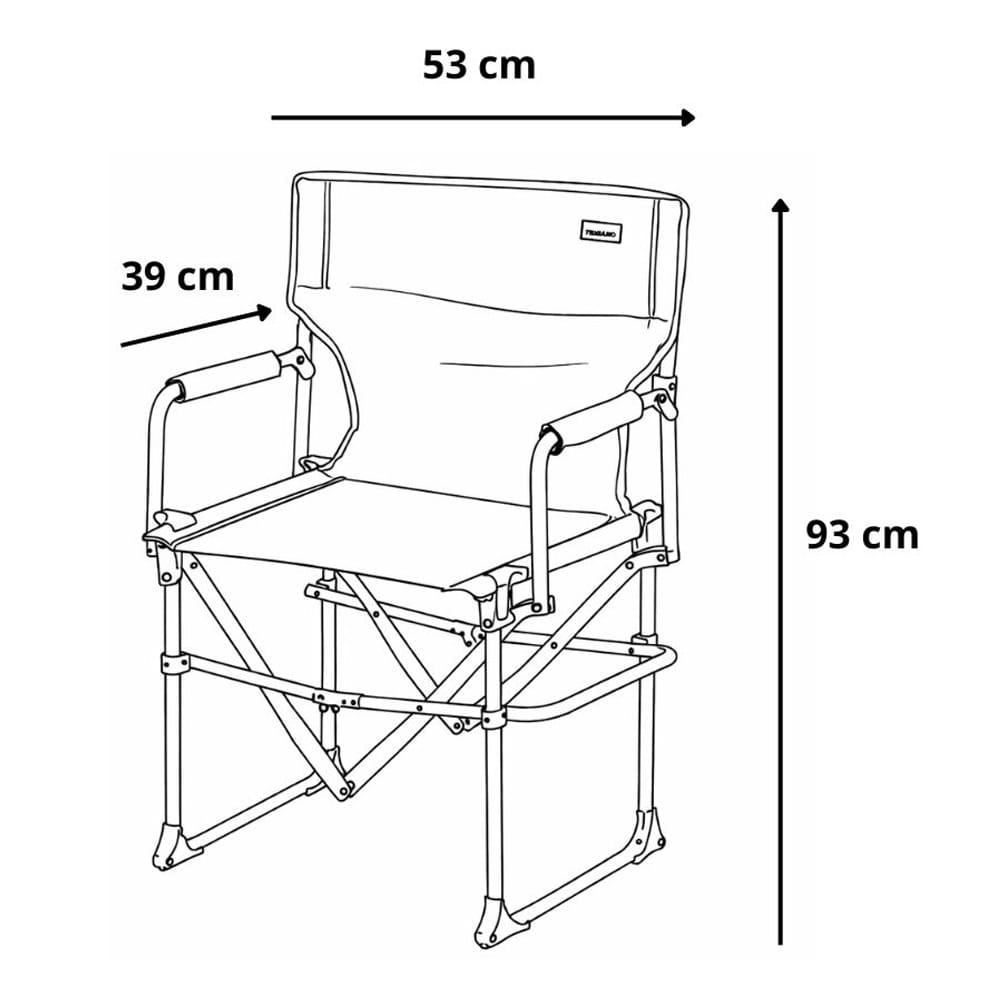 Fauteuil directeur ultra compact R-ECO TRIGANO