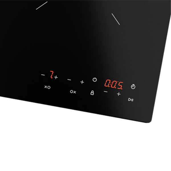 Plaque de cuisson vitrocramique  gaz DynaCook X2