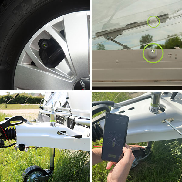 Pack Scurit Caravane E-Trailer