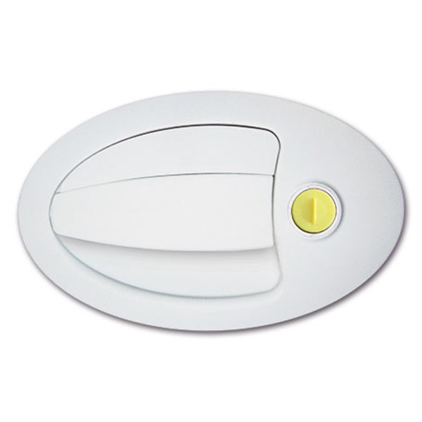 Poigne extrieure FAP OVALE Grand Modle sans barillet