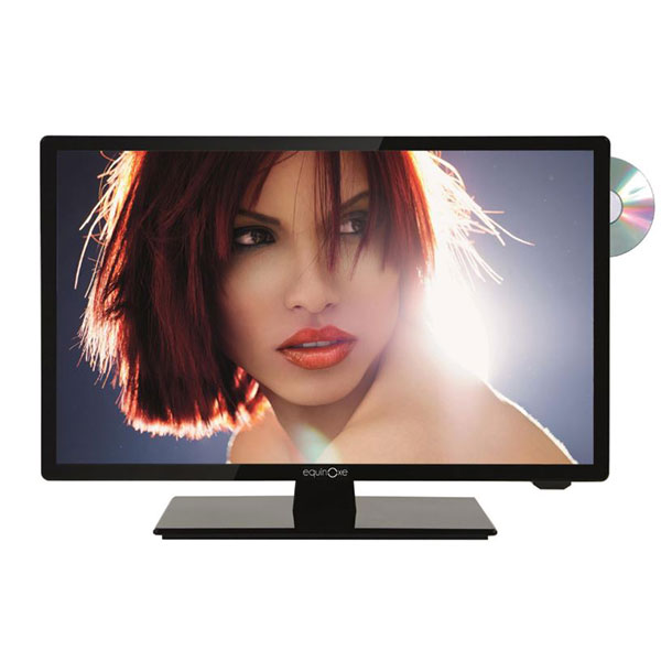 TV LED HD DVD 60cm EQUINOXE