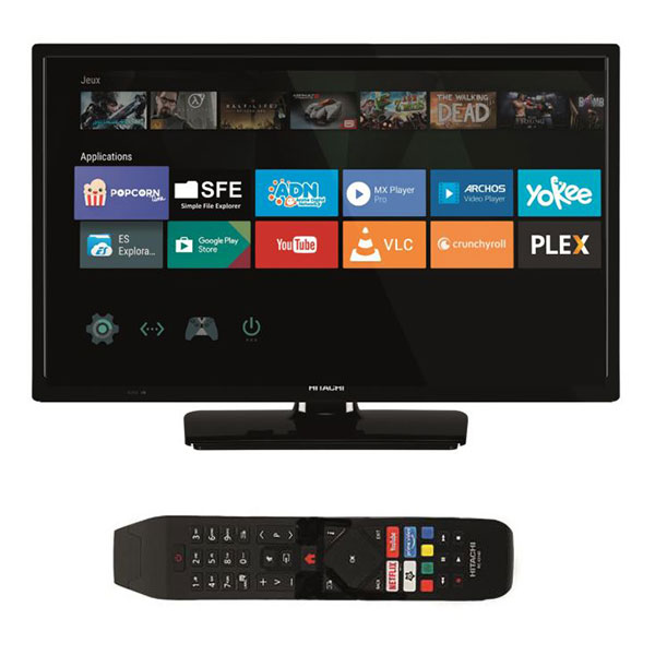 TV SMART LED 60cm HITACHI