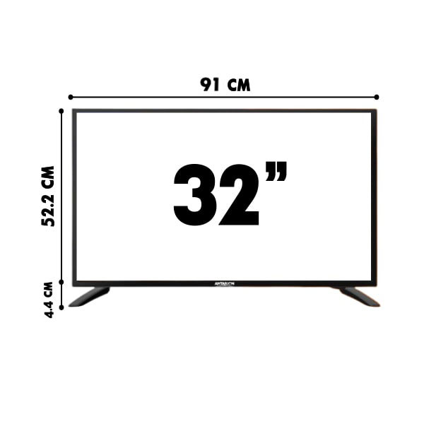 TV SMART LED 32 POUCES 82cm SEEVIEW