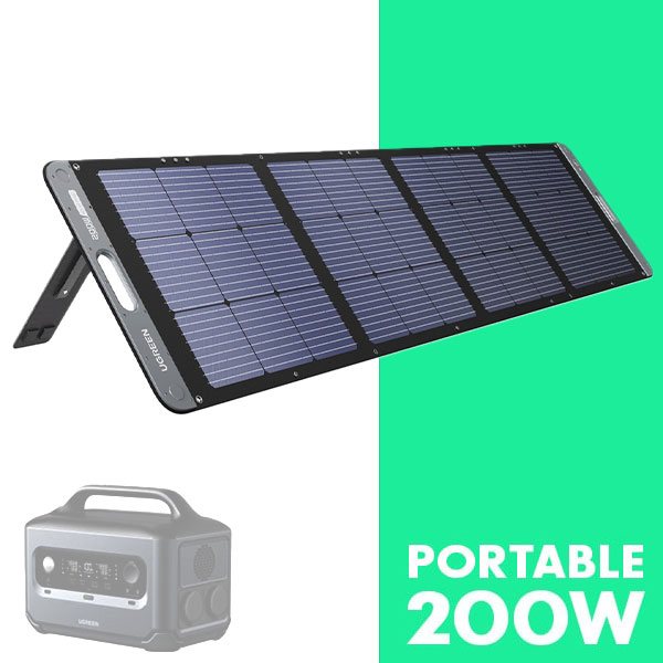 Panneau solaire portable SC200 200W