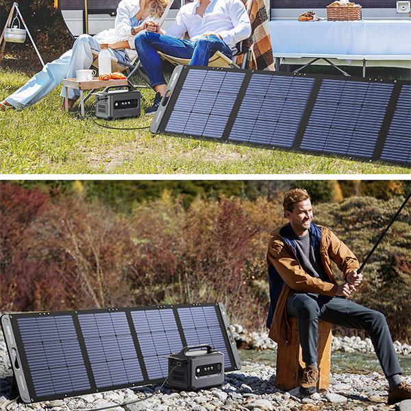 Panneau solaire portable SC200 200W