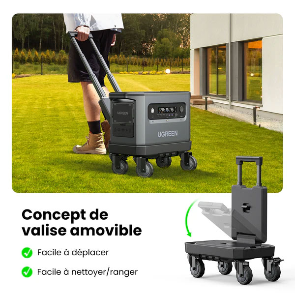 Station lectrique portable 2200W Ugreen GS2200