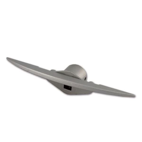 Poigne intrieure argent 10,5 cm