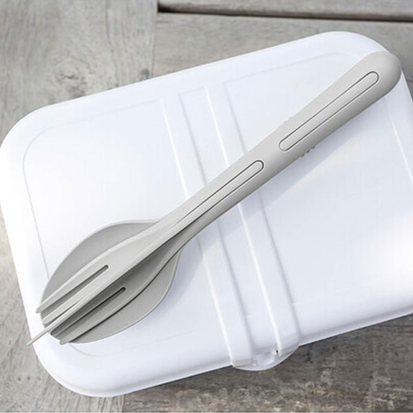 Lot 3 couverts empilables Silwy
