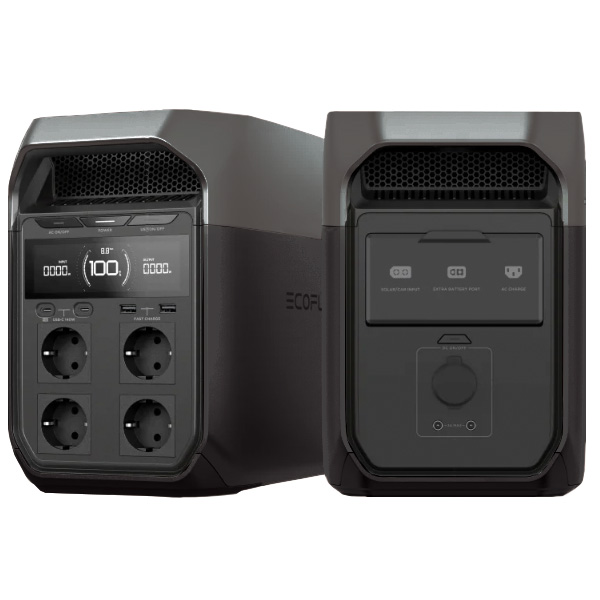 Station Lithium Portable ECOFLOW DELTA 3