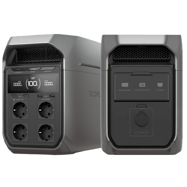 Station Lithium Portable ECOFLOW DELTA 3 PLUS