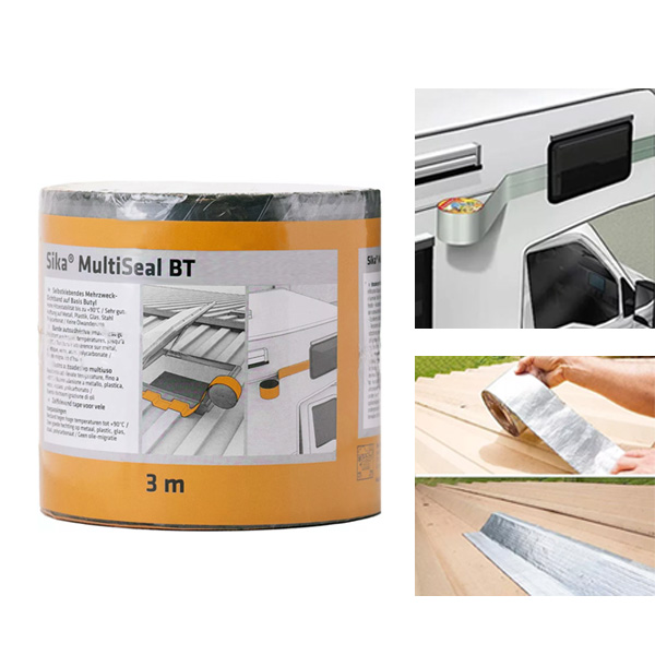 Rouleau 3M SIKA MULTISEAL BT Gris 3 m x 100 mm