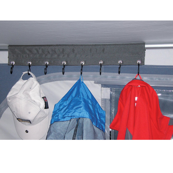 Porte manteau sur rail 60 cm
