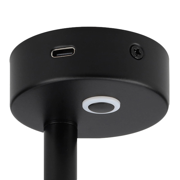 Spot 1 LED Felino 10-24V 1.31W avec interrupteur