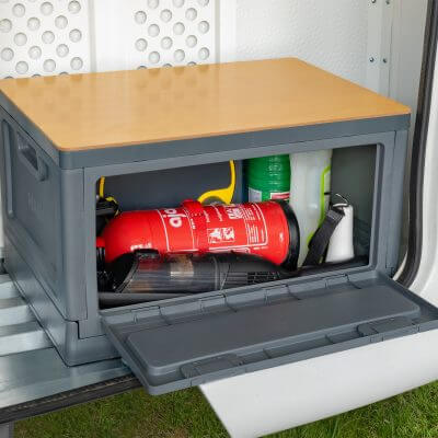 Bote de rangement CampBox 50 HABA