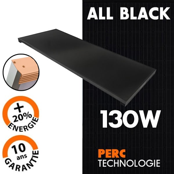 Panneau Solaire 130W PERC All Black ANTARION