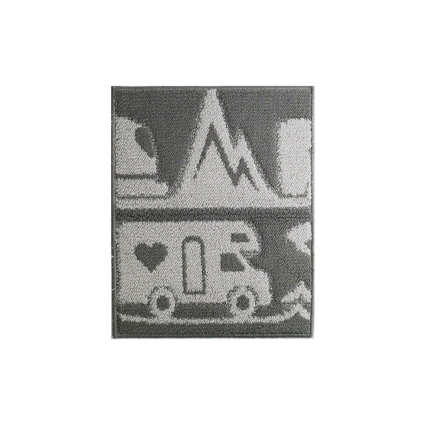 Tapis de sol MASTER CAMP 40 x 50 cm Gris