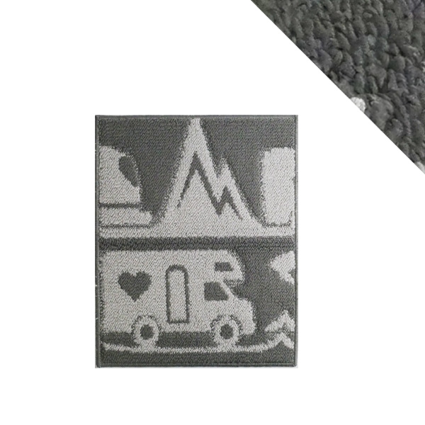 Tapis de sol MASTER CAMP 40 x 50 cm Gris
