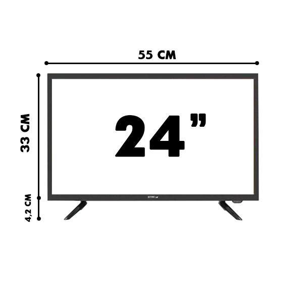 Smart TV Android 60cm STANLINE