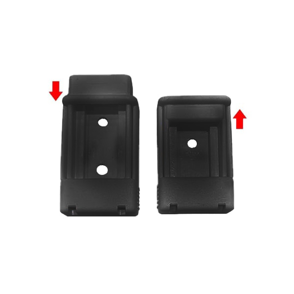 Jeu de blocage pieds de store THULE Omnistor