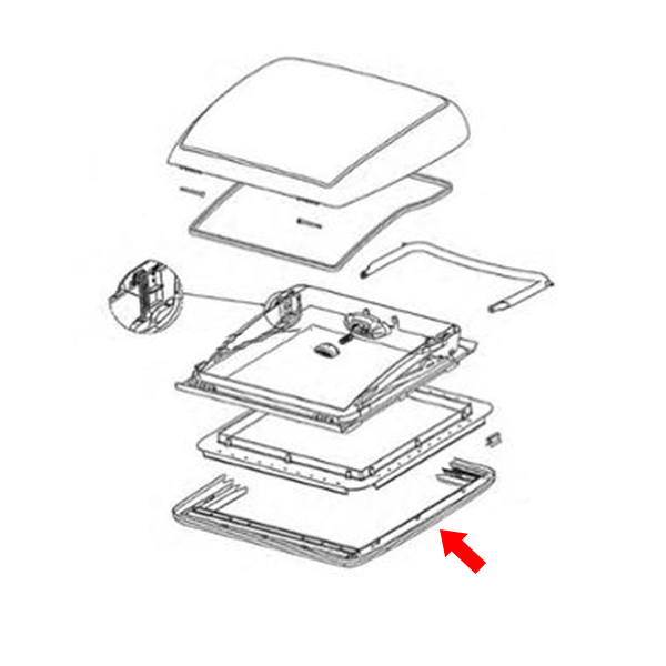 Cadre interieur pour Mini Heki Style