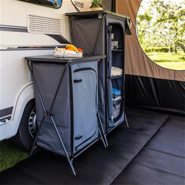 Armoire de rangement pliable haute Toledo TRAVELLIFE