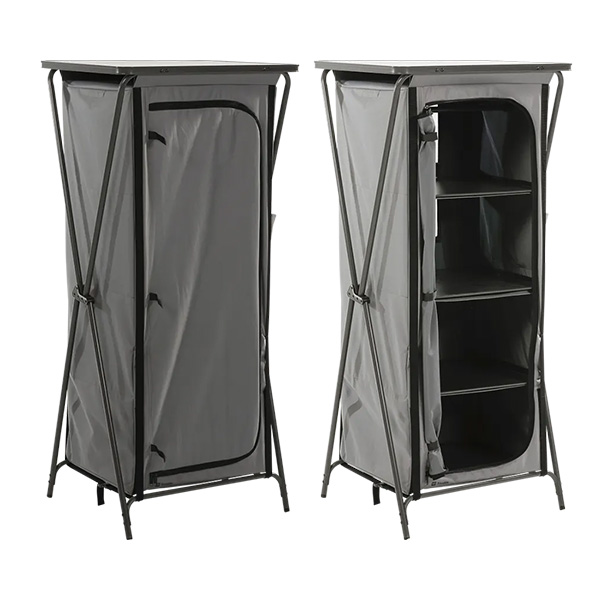 Armoire de rangement pliable haute Toledo TRAVELLIFE