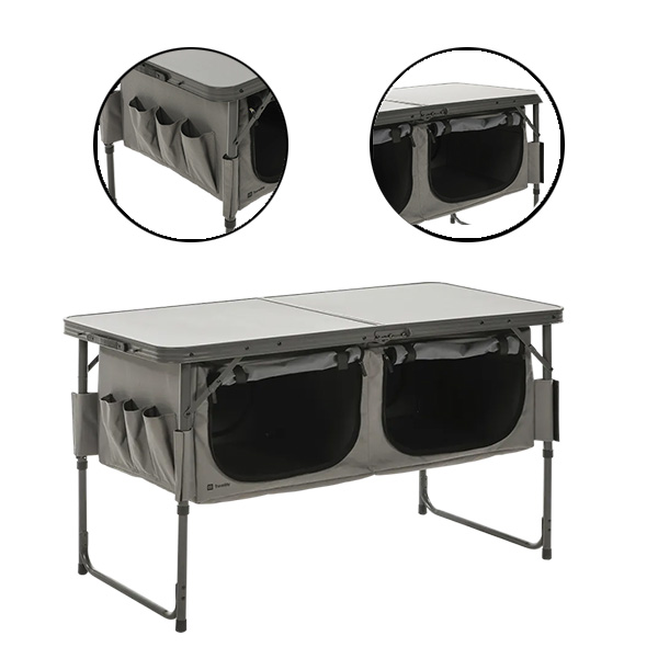 Armoire de rangement pliable large Toledo TRAVELLIFE