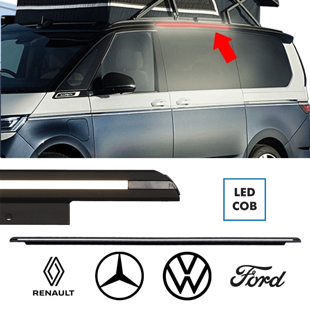 clairage de porte LED COB et gouttireViganella Urban VAN